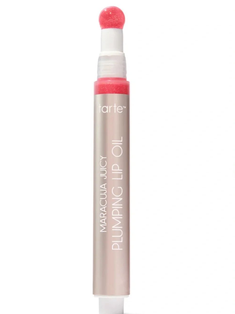 🌻Tarte Maracuja Juicy Plumping Lip Oil — New FullSz Shimmer Candy Apple